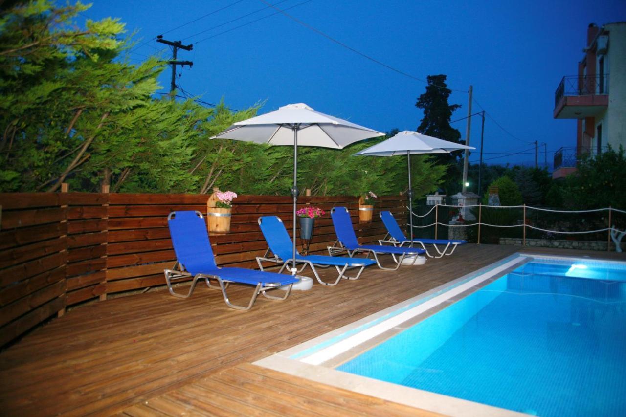 Villa Dimitra Никиана Экстерьер фото