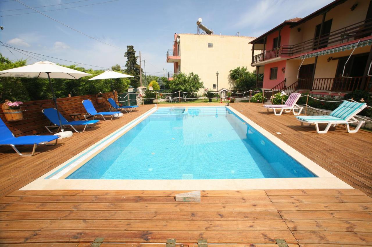 Villa Dimitra Никиана Экстерьер фото