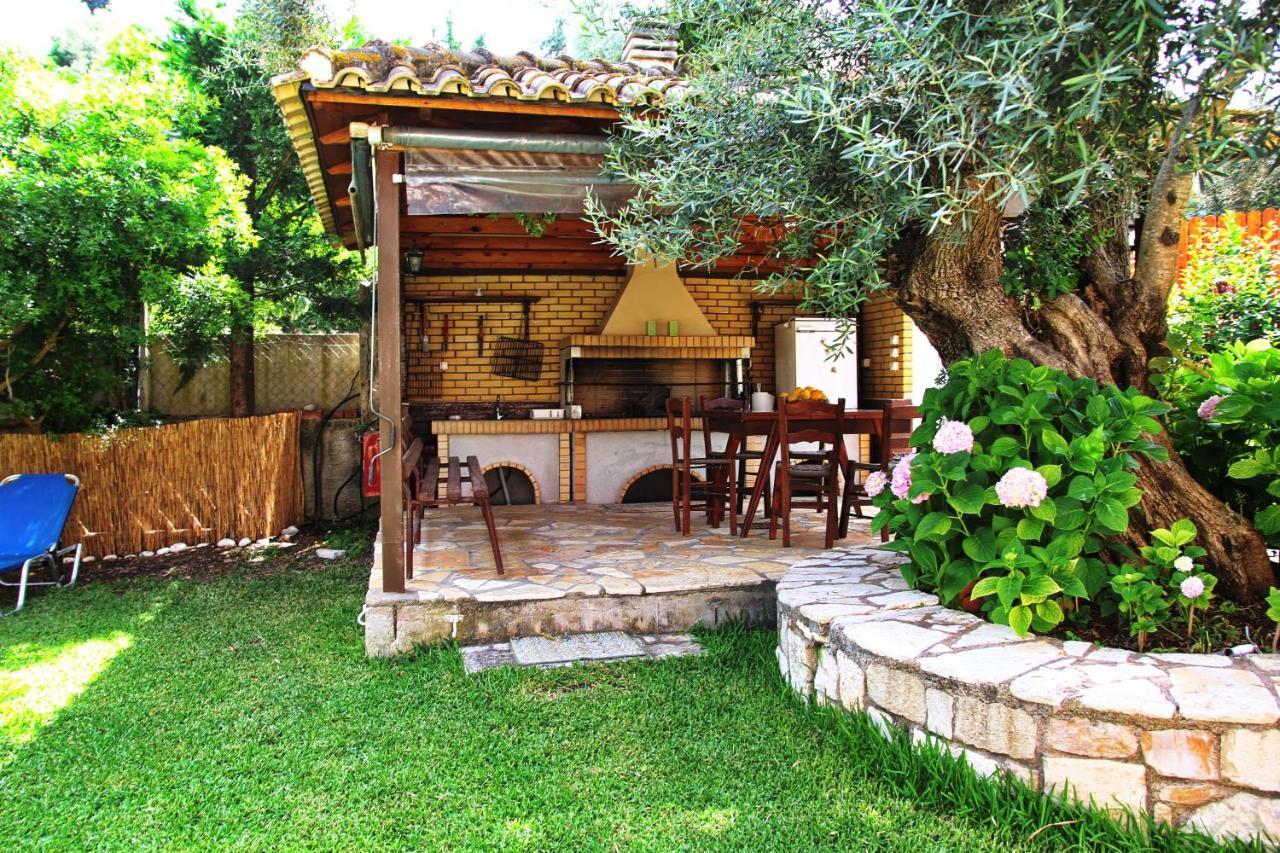 Villa Dimitra Никиана Экстерьер фото