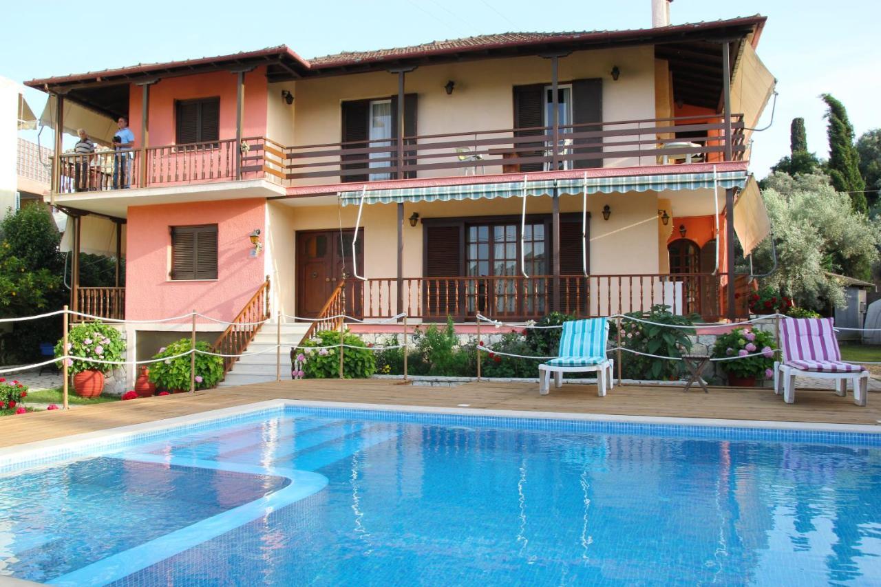 Villa Dimitra Никиана Экстерьер фото