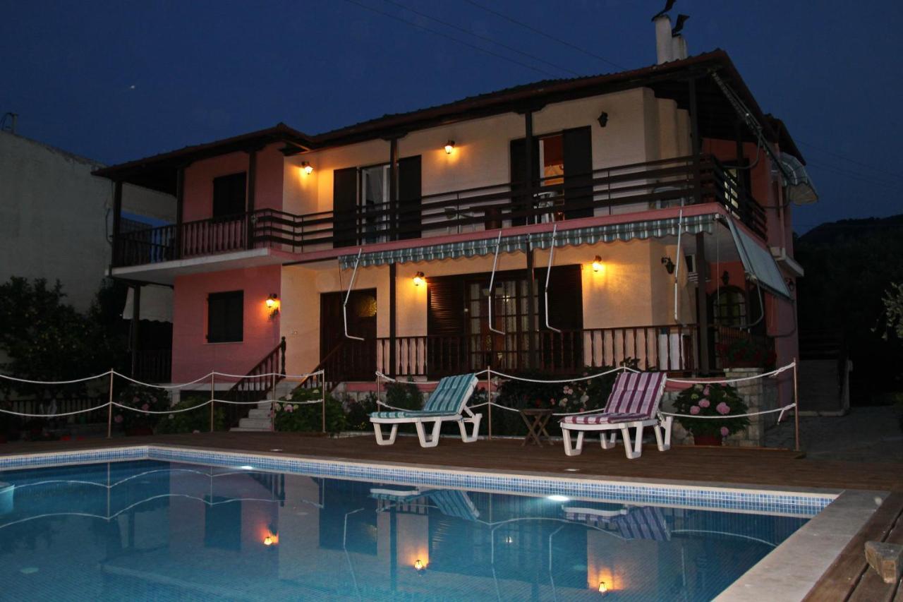 Villa Dimitra Никиана Экстерьер фото