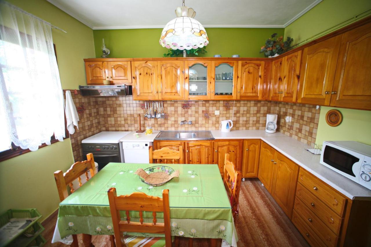 Villa Dimitra Никиана Экстерьер фото