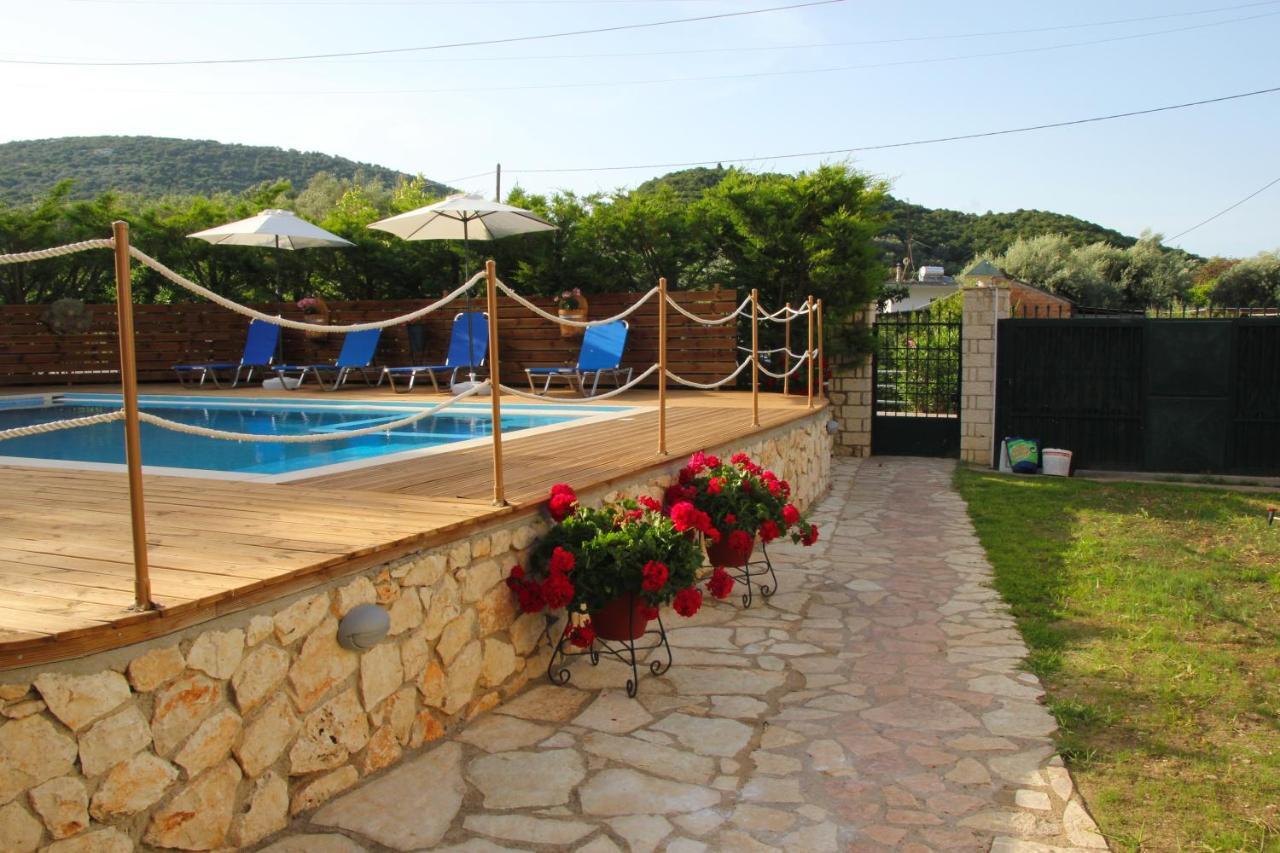 Villa Dimitra Никиана Экстерьер фото