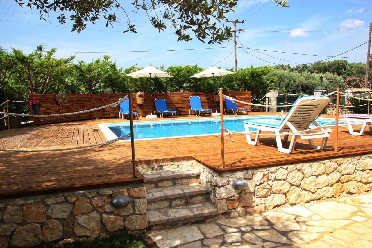 Villa Dimitra Никиана Экстерьер фото