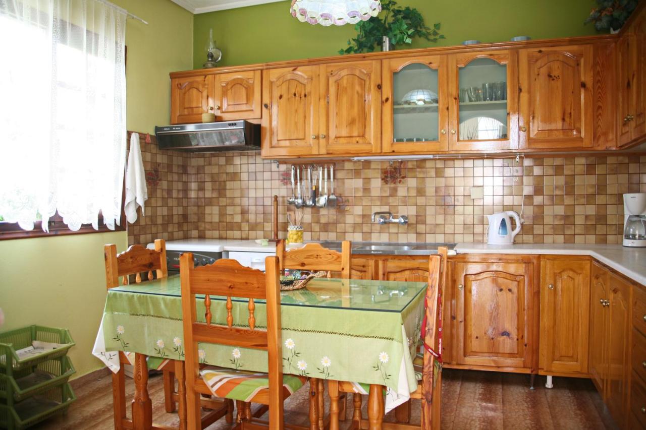 Villa Dimitra Никиана Экстерьер фото