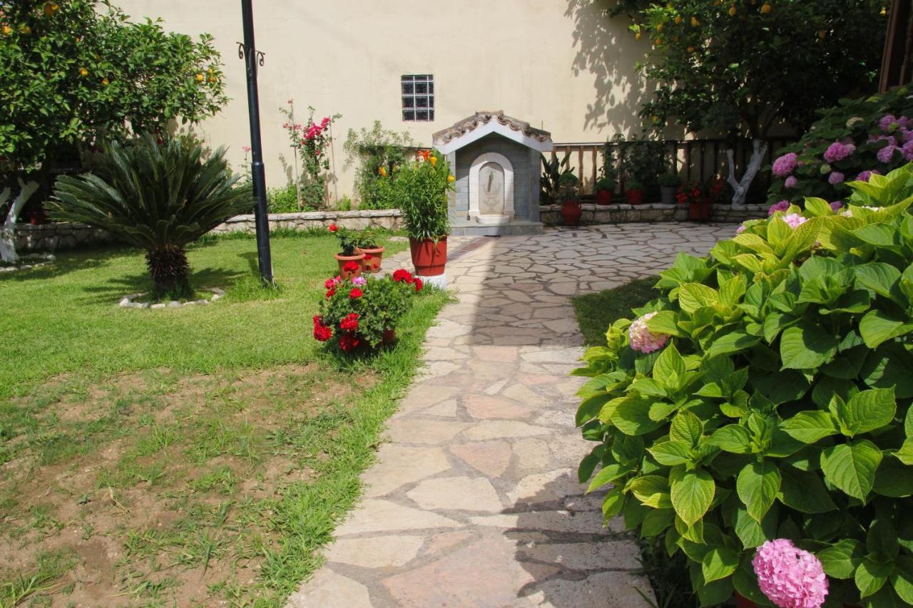 Villa Dimitra Никиана Экстерьер фото