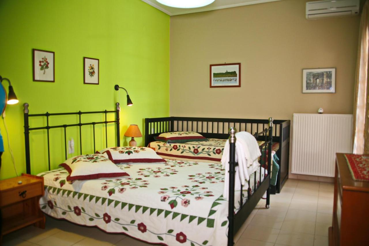 Villa Dimitra Никиана Экстерьер фото