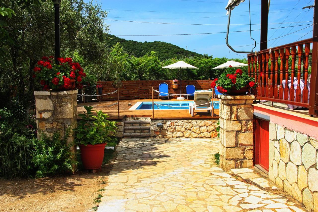 Villa Dimitra Никиана Экстерьер фото