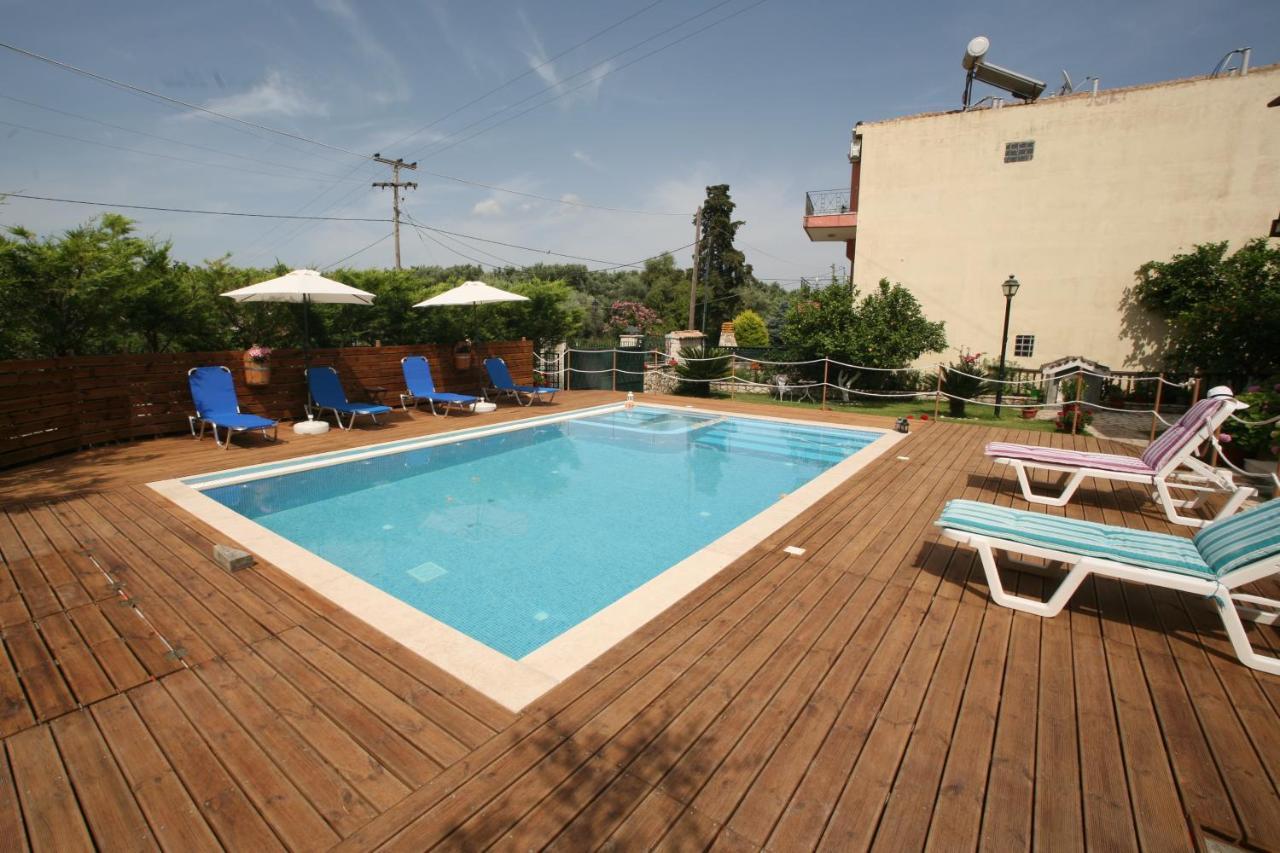 Villa Dimitra Никиана Экстерьер фото
