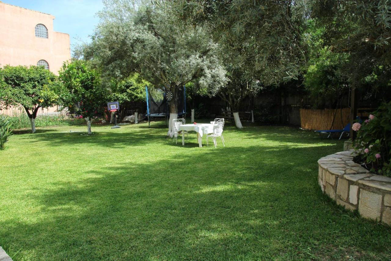 Villa Dimitra Никиана Экстерьер фото