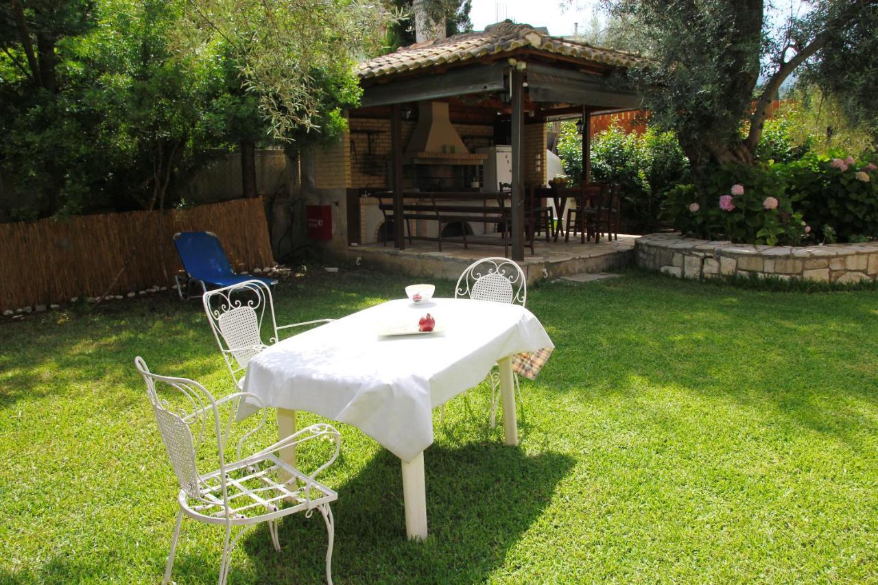 Villa Dimitra Никиана Экстерьер фото