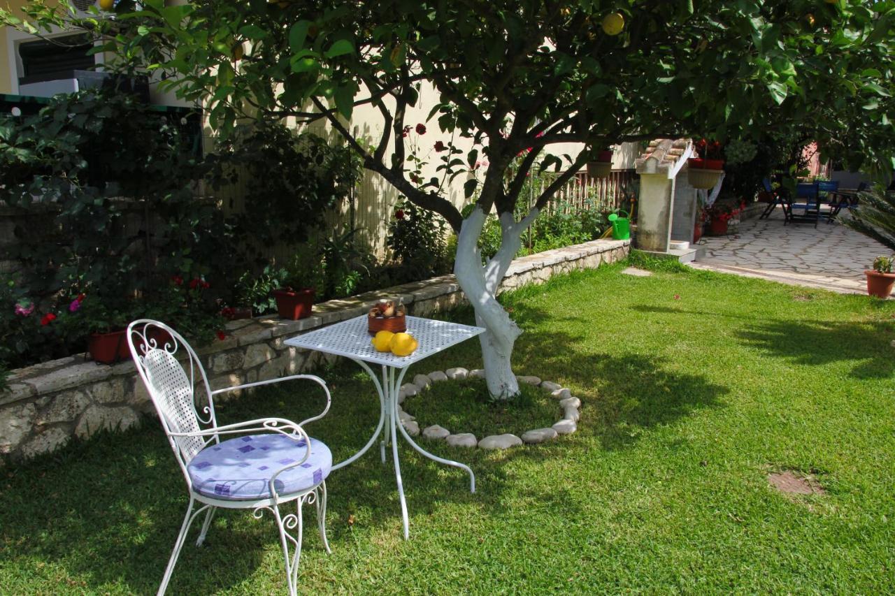 Villa Dimitra Никиана Экстерьер фото