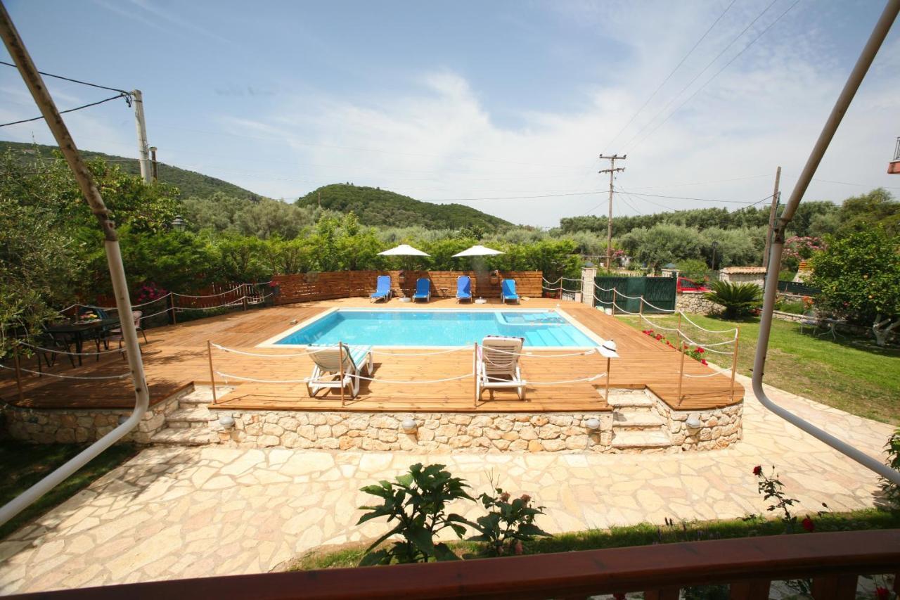 Villa Dimitra Никиана Экстерьер фото