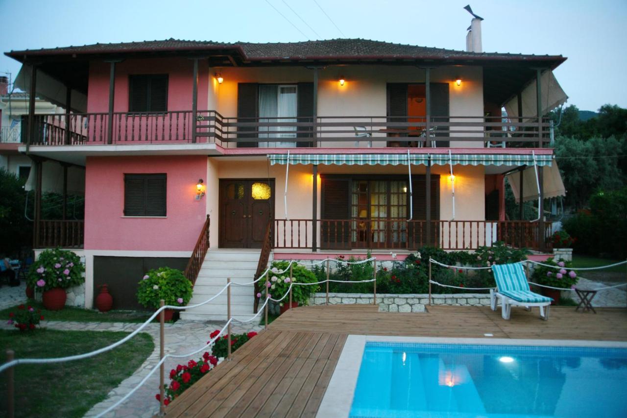 Villa Dimitra Никиана Экстерьер фото