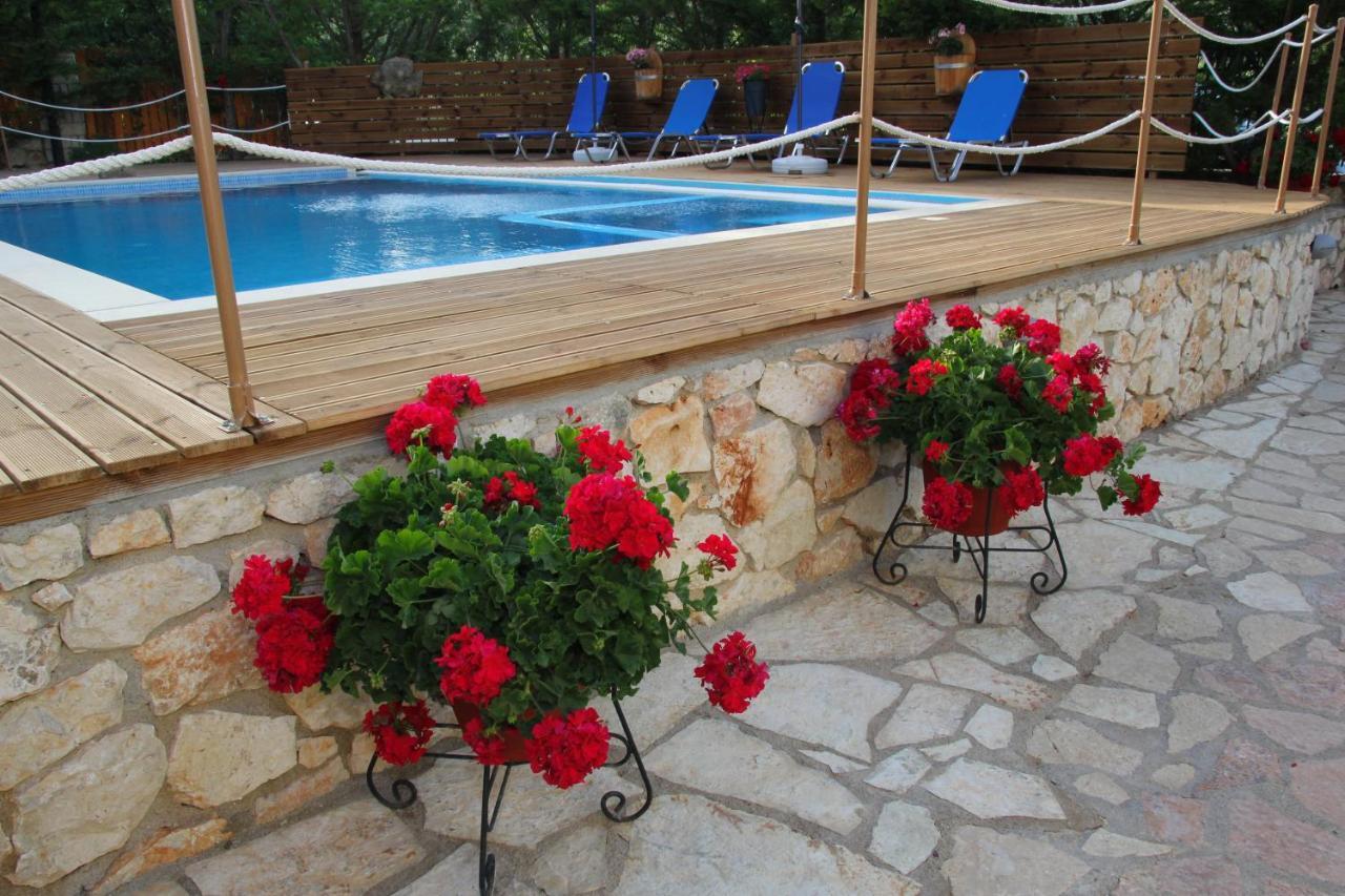 Villa Dimitra Никиана Экстерьер фото