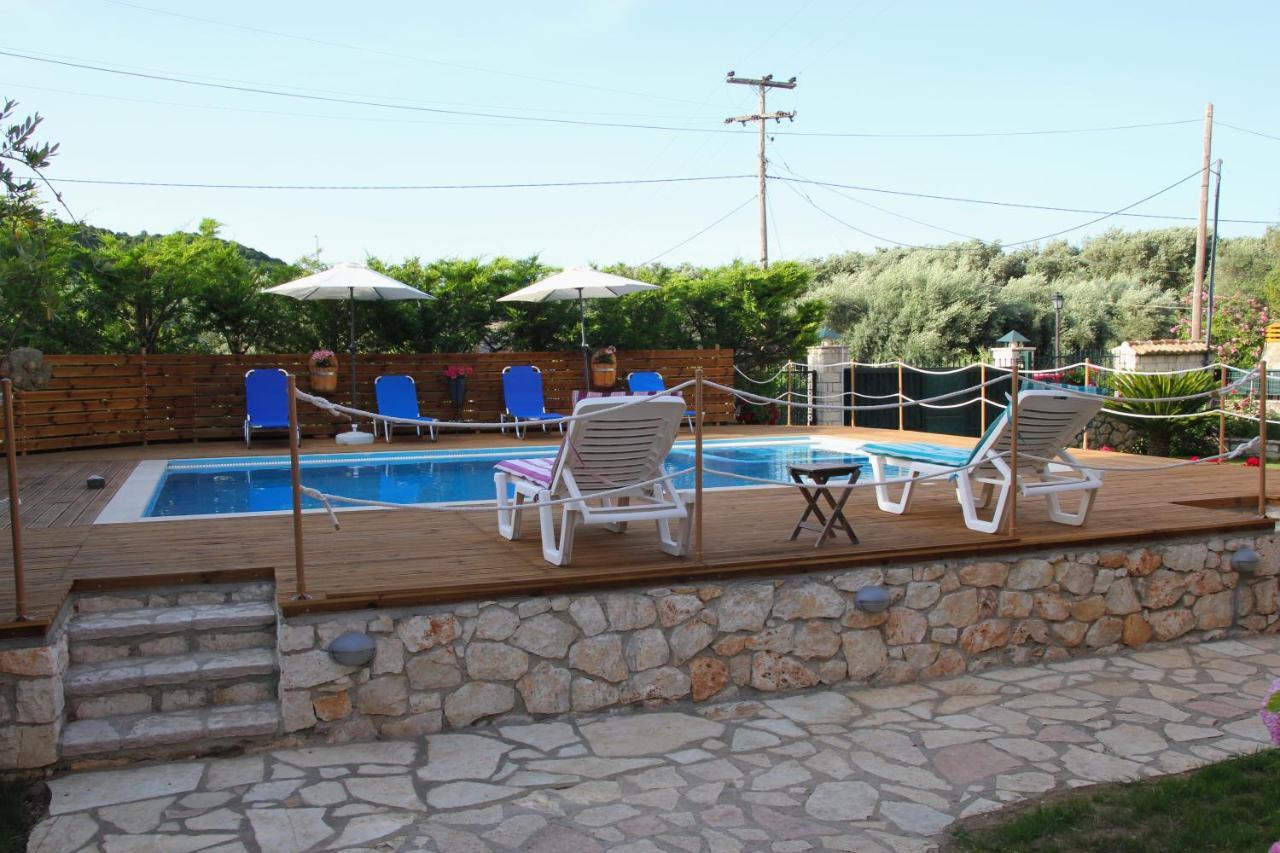 Villa Dimitra Никиана Экстерьер фото