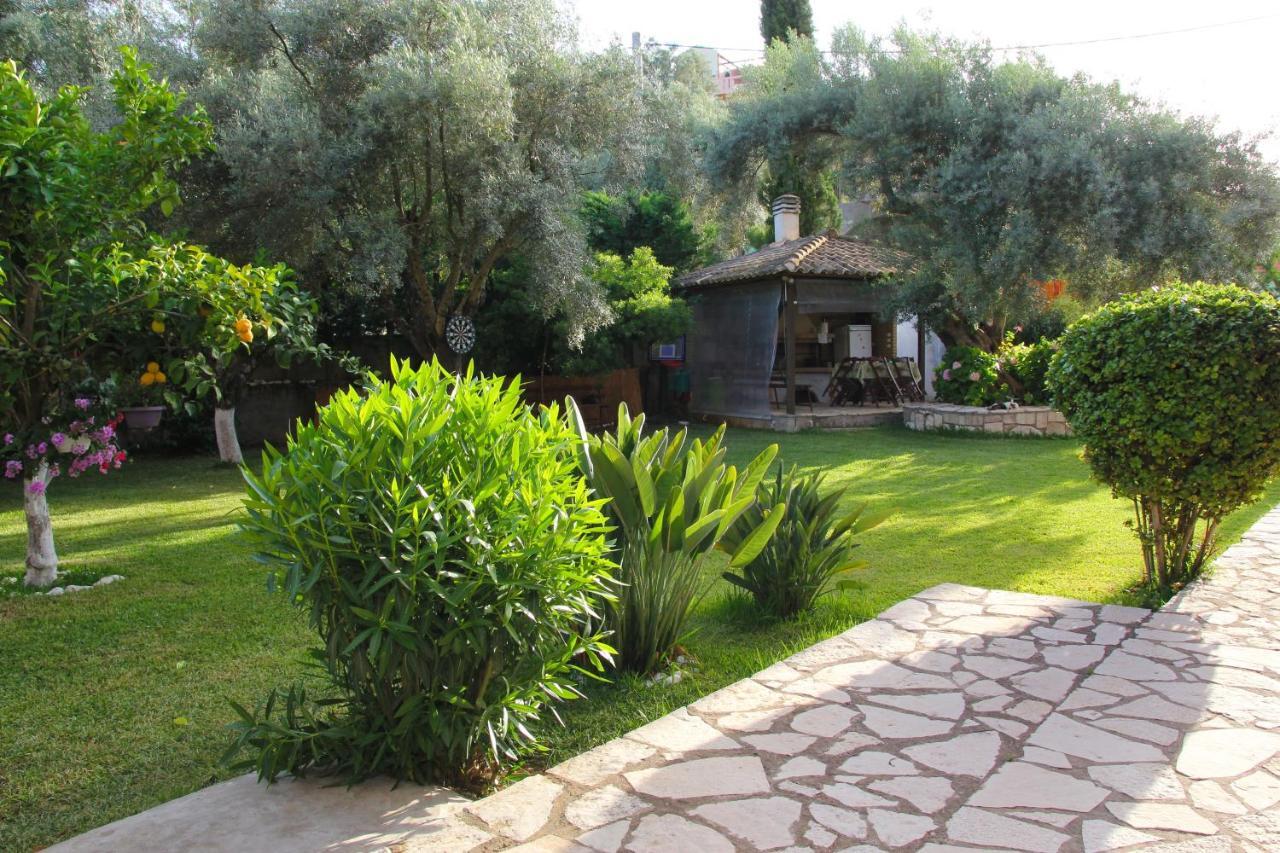 Villa Dimitra Никиана Экстерьер фото
