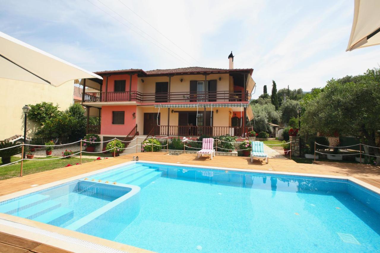 Villa Dimitra Никиана Экстерьер фото