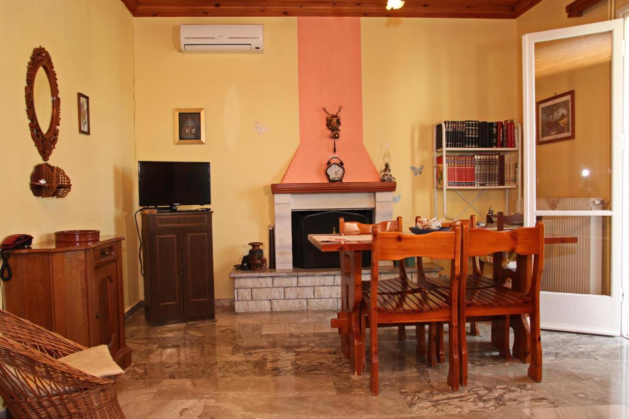 Villa Dimitra Никиана Экстерьер фото