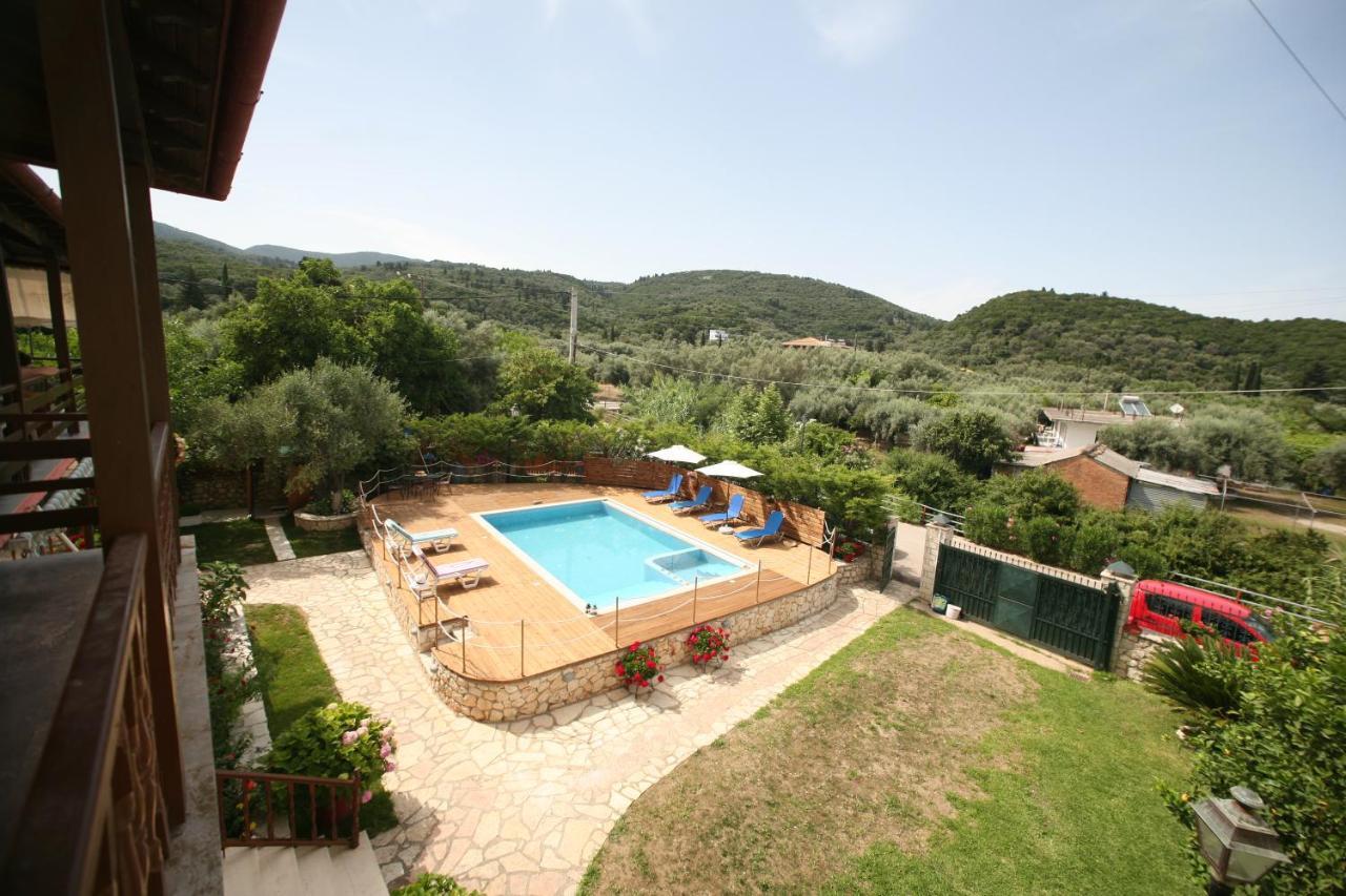 Villa Dimitra Никиана Экстерьер фото